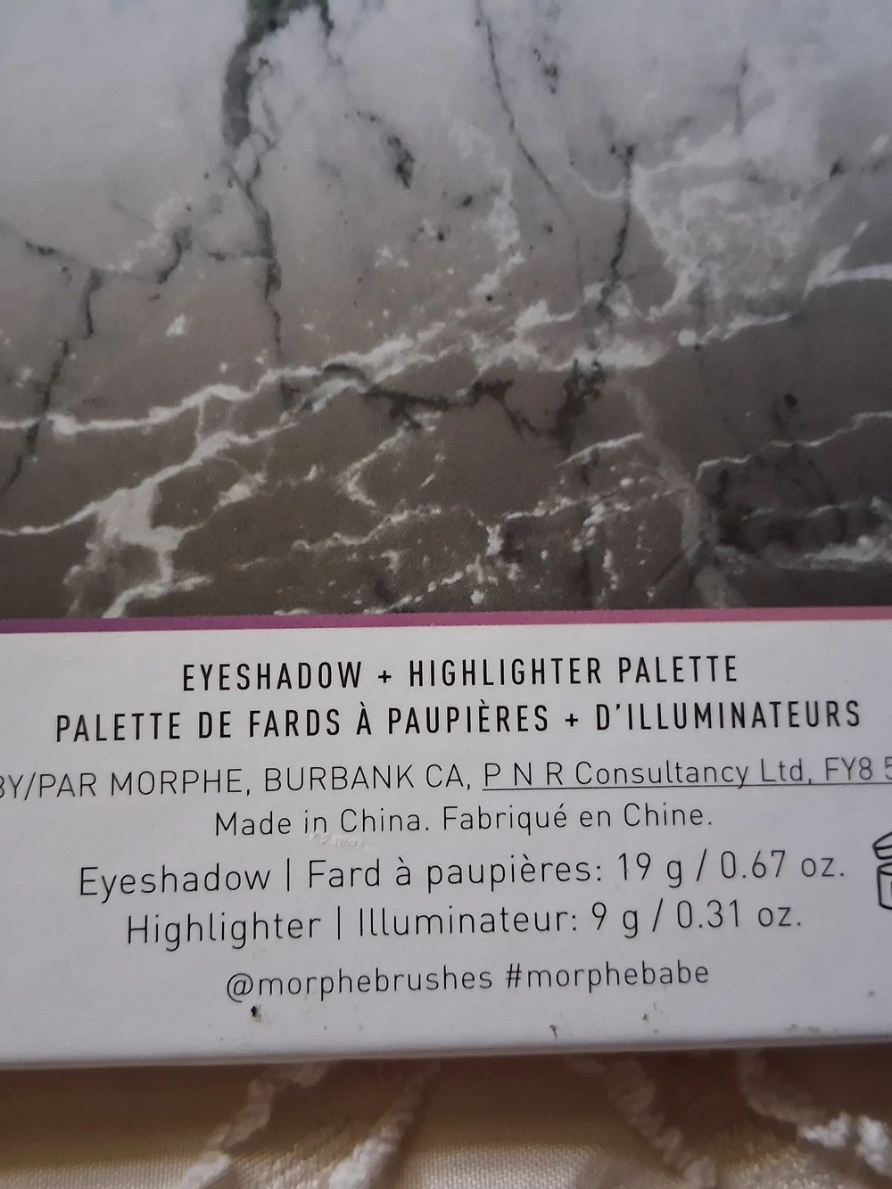 NWOT Morphe x Manny MUA Glam Palette